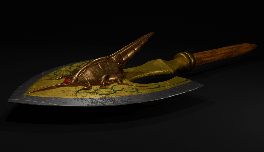 Making the Requiem Arrow in&nbsp;blender